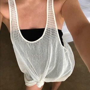 NET MINI DRESS